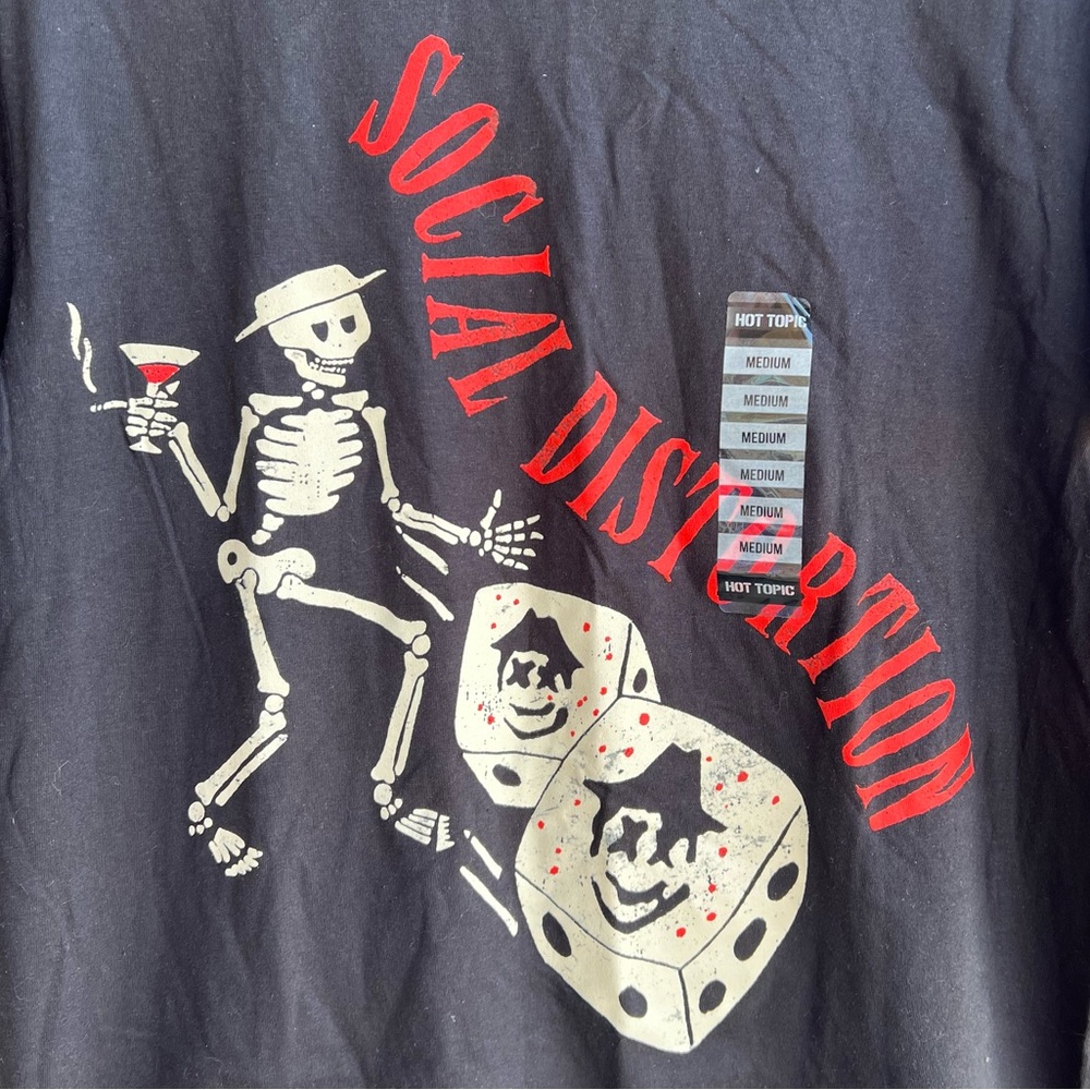 🍒💣 Social Distortion band t-shirt